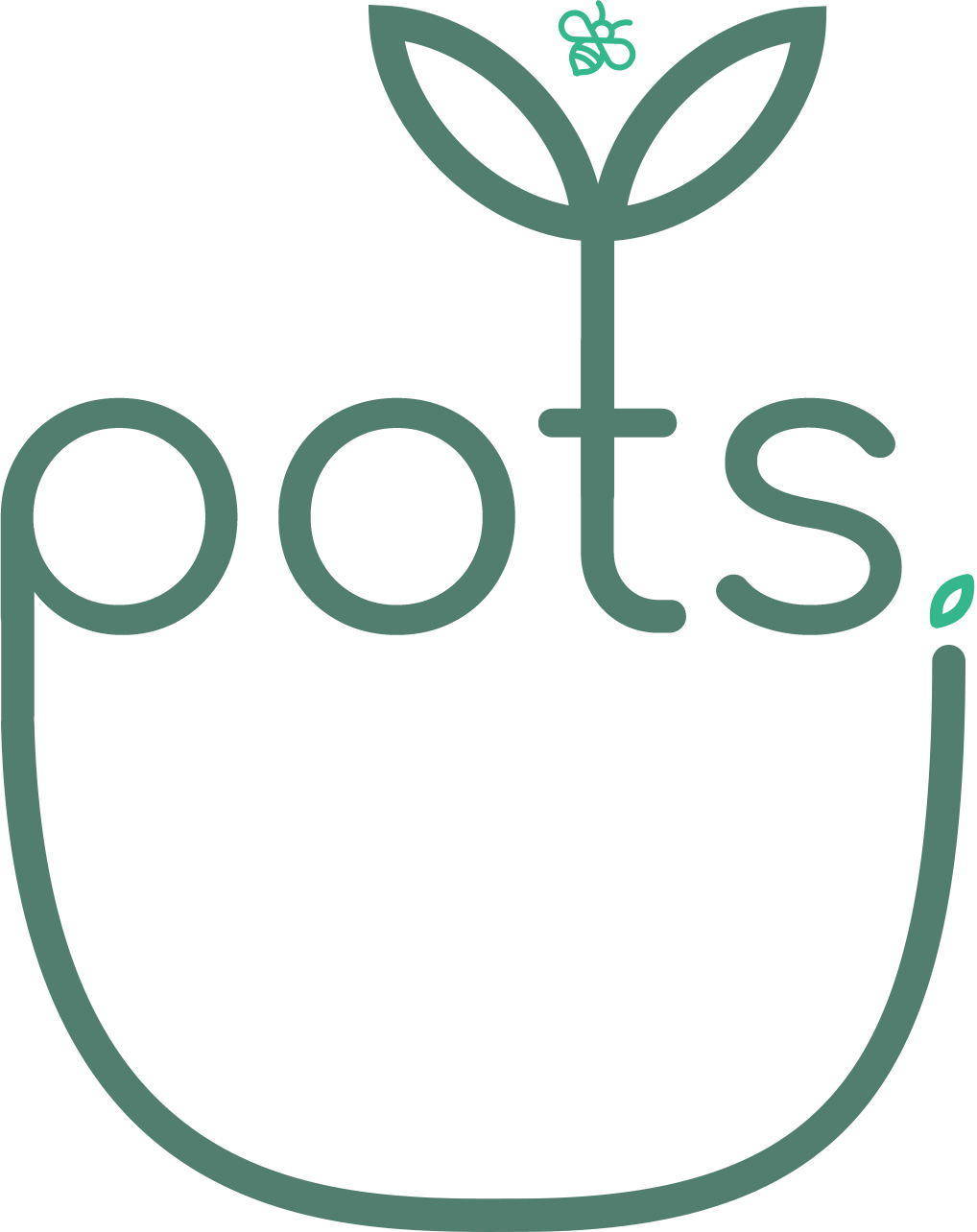 Sustainable Garden Tech Pots - Logo